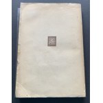 [BUŁHAK Jan] RUSZCZYC Ferdynand - Liść wawrzynu i płatek róży. Wilno [1937]