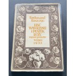 [BUŁHAK Jan] RUSZCZYC Ferdynand - Liść wawrzynu i płatek róży. Wilno [1937]