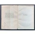 [BUŁHAK Jan] RUSZCZYC Ferdynand - Liść wawrzynu i płatek róży. Wilno [1937]