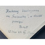 [BUŁHAK Jan] RUSZCZYC Ferdynand - Liść wawrzynu i płatek róży. Wilno [1937]