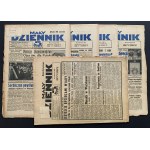 SMALL DAUGHTER. Set of 5 issues:43,64,82,87,101. Niepokalanów [1939].