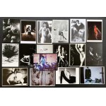 PAWELEC Wladyslaw. Set of 17 cards from the artist