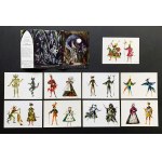 SZANCER Jan Marcin - Costumes for Ludomir Różycki
