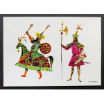 SZANCER Jan Marcin - Costumes for Ludomir Różycki