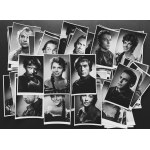 [JAHODA Mieczyslaw] Portraits of actors from the film Krzyzacy. Warsaw [1960].