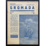 GROMADA. Red Scouting monthly magazine. Number: 9 (8) October. Warsaw [1938].