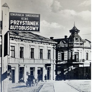 MIELEC. Rynek od zachodu. Berlin [przed 1939]