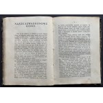 [Drohobych] ROSTWOROWSKI Stanisław - Szablą i piórem. Kraków [1916].