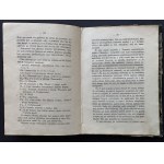 [Drohobych] ROSTWOROWSKI Stanisław - Szablą i piórem. Kraków [1916].