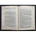 [Drohobych] ROSTWOROWSKI Stanisław - Szablą i piórem. Kraków [1916].