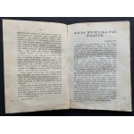 [Drohobych] ROSTWOROWSKI Stanisław - Szablą i piórem. Kraków [1916].