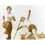 SPORT. Stanisława Walasiewiczówna and Jadwiga Wajsna. London [1933].
