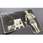 SPORT. Stanislava Walasiewiczówna. Cleveland. USA [1933].