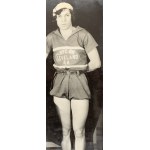 SPORT. Stanislava Walasiewiczówna. Cleveland. USA [1933].