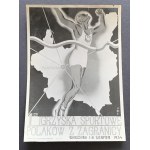 SPORT. 1st Sports Games of Poles from abroad organized on the occasion of the 2nd Congress of Poles from abroad. Warsaw [1934].