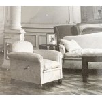WARSAW. Interior of the French Embassy. Branicki Palace [1936/39].