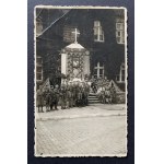 [Scouting] OLKUSZ. 21 Scout Troop at the Mechanical Technical School in Olkusz [1946].