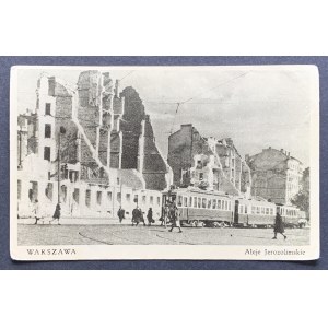 [Bulgak] Warsaw. Aleje Jerozolimskie [1926].
