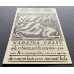 THERE WILL BE TIMES when the Polish soldier will restore the borders of the Republic [...]. Italy [1944].