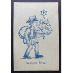 [Scouting] Set of 10 cards. "Milites Christi" Scout House. Pelpin