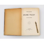 Morawski, Arians of Poland, Lviv 1906