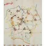 C.O.P overview map, 1938