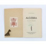 Lviv Wave's] Banach, Algebra, Jerusalem 1944 [Lviv Wave's ex-libris].