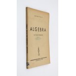 Lviv Wave's] Banach, Algebra, Jerusalem 1944 [Lviv Wave's ex-libris].