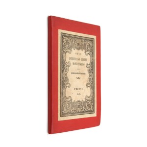 Moraczewski, Description of the first Slavic congress, 1848