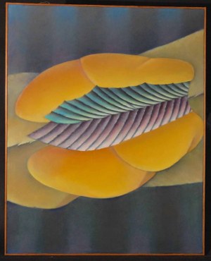Walenty Gabrysiak (1920 - 2013), Fuga Podwójna II, 1983