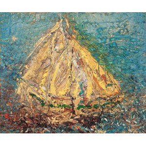 Grzegorz Ratajczyk (1960), Spaľujúce Jadranské more pri Dubrovníku, 2017