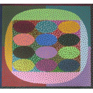 Jan Wyżykowski (1956), Structuralist Palette 6, 2020