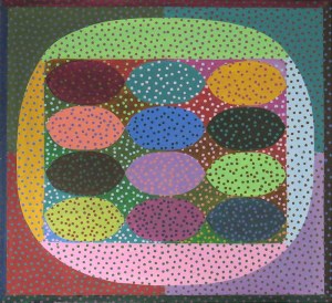 Jan Wyżykowski (1956), Strukturalistyczna paleta 6, 2020