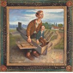 Dariusz Milinski (1957), From the series "Dad," 2021