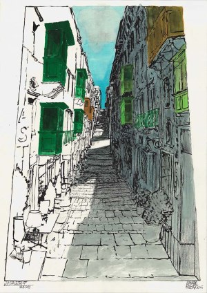 Konrad Kucza-Kuczyński (1941), La Valetta 7, 2019