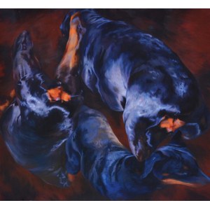 Martyna Borowiecka (1989), litière, 2013