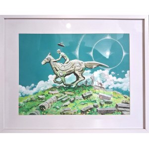 Waldemar Borowski (1979), Clear Sky, 2020