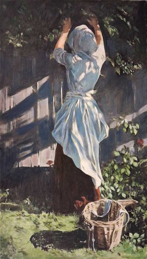 Jan Dubrowin (1957), Panna z Barbizon, 2022