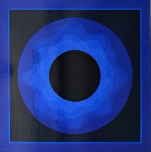 Marek Wrzesiński (21978), Circles frequency, 2023
