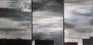 Paweł Słota (1989), Przestrzenie - tryptyk, 2012