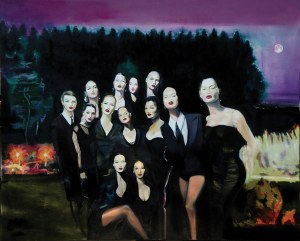 Sylwia Gorak (1979), Trzynaście twarzy księżyca, 2012