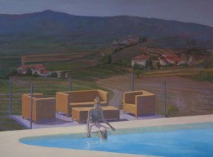Justyna Kabala (1981), Iwona na basenie, 2012