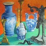 Tomasz Karabowicz (1971), Martwa natura - Happy Budda 1, 2016