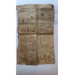 Reise-Pass Passport JANUARY UPRISING Kraków 1860–1863