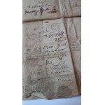 Reise-Pass Passport JANUARY UPRISING Kraków 1860–1863