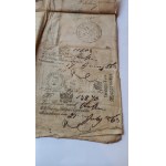 Reise-Pass Passport JANUARY UPRISING Kraków 1860–1863