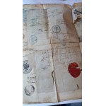 Reise-Pass Passport JANUARY UPRISING Kraków 1860–1863