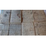 Reise-Pass Passport JANUARY UPRISING Kraków 1860–1863