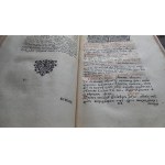 Triodion di aprile – Libro liturgico ortodosso – Edizione antica in alfabeto cirillico – Leopoli, 1746