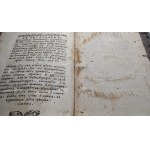 Triodion di aprile – Libro liturgico ortodosso – Edizione antica in alfabeto cirillico – Leopoli, 1746